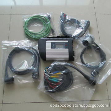 Best Price V2021.6 MB SD Connect Compact 4 Wireless Star Diagnosis Support WIFI with Software HDD